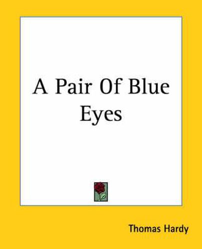 Cover image for A Pair Of Blue Eyes