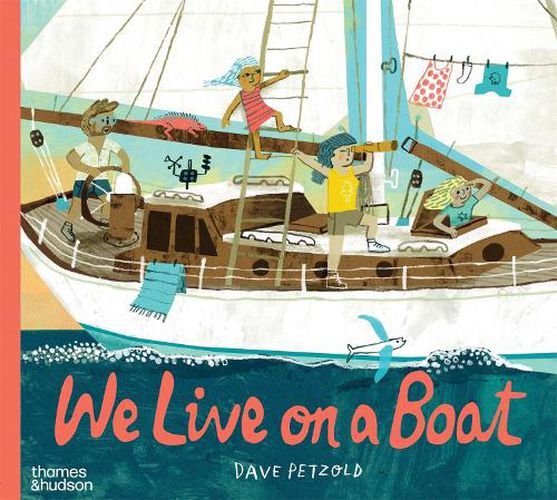Cover image for We Live on a Boat