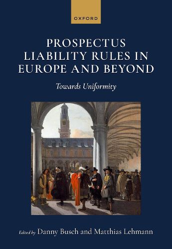 Cover image for Prospectus Liability Rules in Europe and Beyond