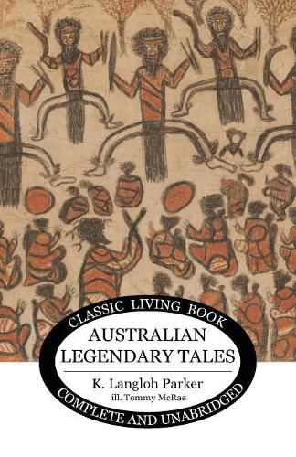 Cover image for Australian Legendary Tales