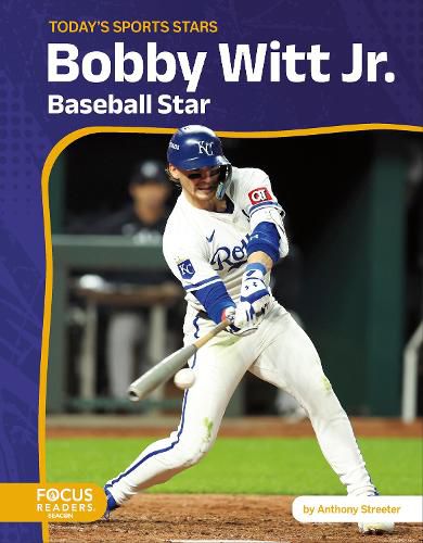 Cover image for Bobby Witt Jr.