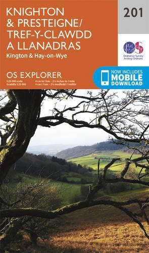 Cover image for Knighton and Presteigne Tref-y-Clawdd a Dyffryn Elan