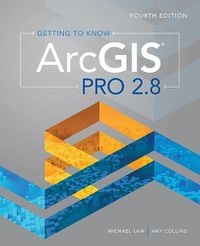 Cover image for Getting to Know ArcGIS Pro 2.8