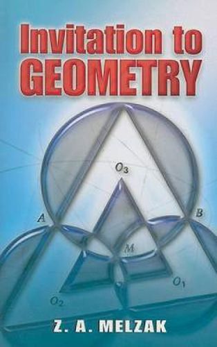 Cover image for Invitation to Geometry