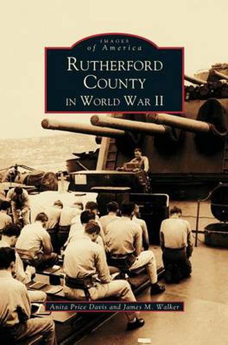 Cover image for Rutherford County in WWII