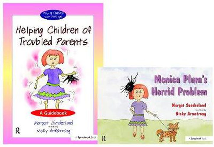 Cover image for Helping Children of Troubled Parents & Monica Plum's Horrid Problem: Set