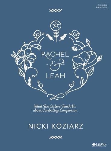 Cover image for Rachel And Leah Bible Study Book