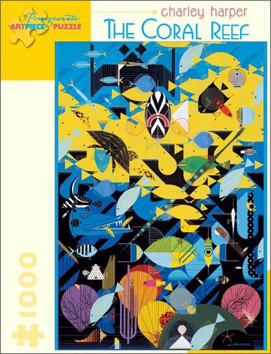 Cover image for Coral Reef Jigsaw Puzzle 1000 Piece