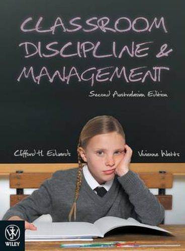 Cover image for Classroom Discipline and Management