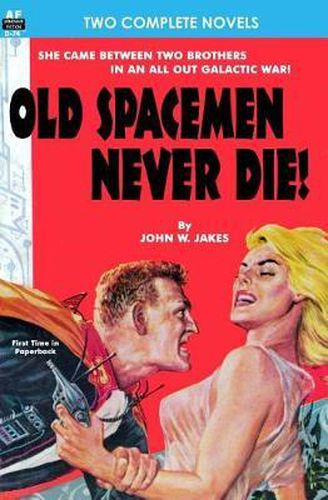 Cover image for Old Spacemen Never Die! & Return to Earth