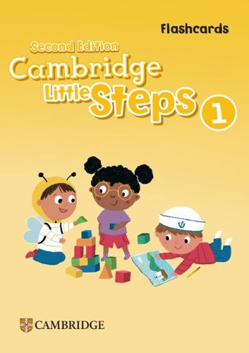 Cover image for Cambridge Little Steps Level 1 Flashcards