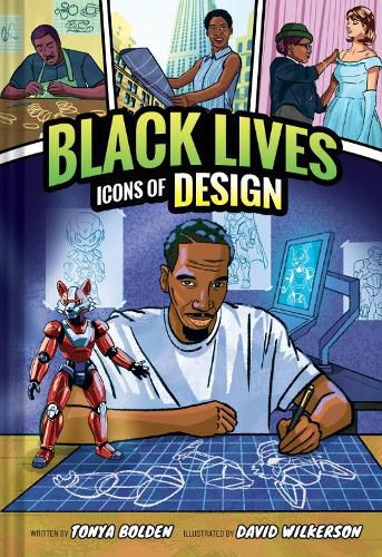 Cover image for Icons of Design (Black Lives #2)