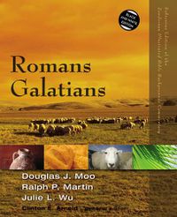 Cover image for Romans, Galatians