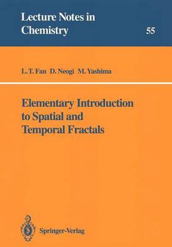Cover image for Elementary Introduction to Spatial and Temporal Fractals