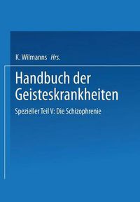 Cover image for Spezieller Teil: Funfter Teil Die Schizophrenie