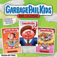 Cover image for Garbage Pail Kids 2025 Wall Calendar
