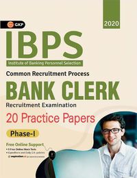 Cover image for Ibps Bank Clerk 2020-21 20 Practice Papers (Phase I)