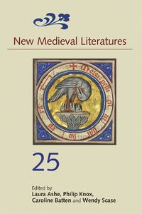 Cover image for New Medieval Literatures 25