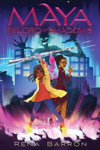 Cover image for Maya and the Lord of Shadows