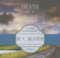 Cover image for Death of a Hussy
