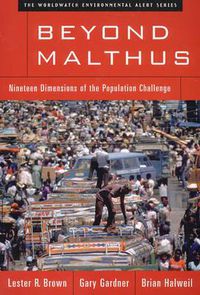 Cover image for Beyond Malthus: Nineteen Dimensions of the Population Challenge
