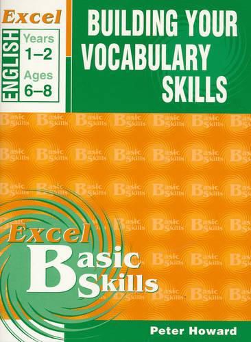 Cover image for Build Your Vocabulary Skills