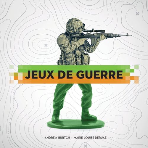 Cover image for Jeux de Guerre