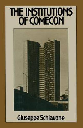 Cover image for The Institutions of Comecon