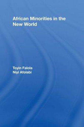 Cover image for African Minorities in the New World