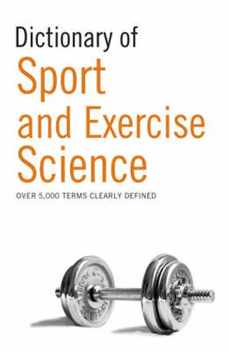 Cover image for Dictionary of Sport and Exercise Science