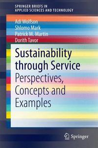 Cover image for Sustainability through Service: Perspectives, Concepts and Examples