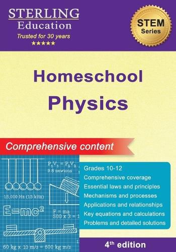 Cover image for Homeschool Physics