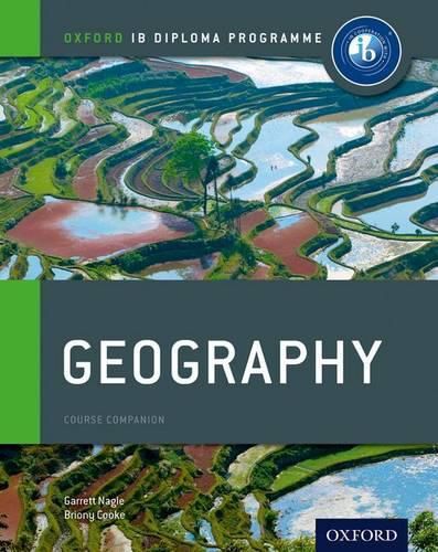 Cover image for IB Geography Course Book: Oxford IB Diploma Programme