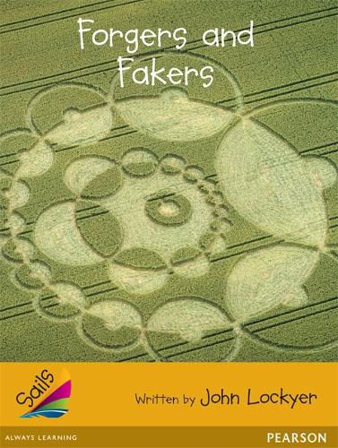 Cover image for Sails Fluency Gold: Forgers and Fakers