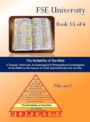 Cover image for The Reliability of the Bible (Book 3A of 4)