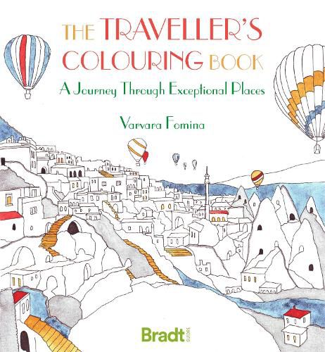 Cover image for The Traveller's Colouring Book