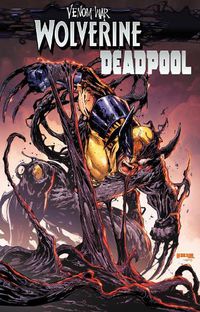 Cover image for Venom War: Wolverine/Deadpool