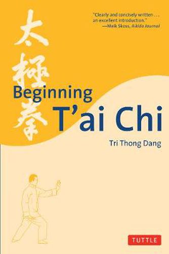 Cover image for Beginning T'ai Chi
