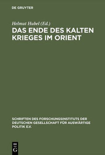 Cover image for Das Ende des Kalten Krieges im Orient