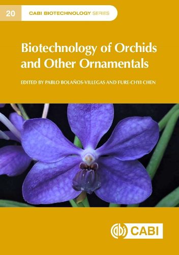 Cover image for Biotechnology of Orchids and Other Ornamentals