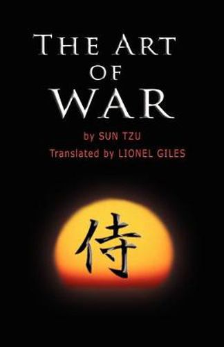 Cover image for The Art of War: The oldest military treatise in the world