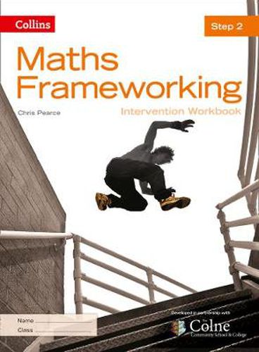 Cover image for KS3 Maths Intervention Step 2 Workbook