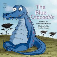 Cover image for The Blue Crocodile