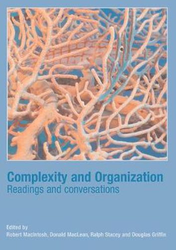 Cover image for Complexity and Organization: Readings and Conversations