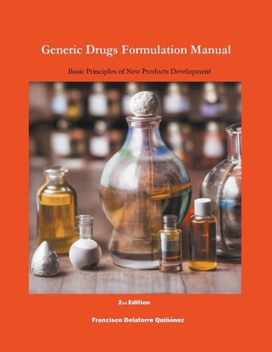 Cover image for Generic Drugs Formulation Manual