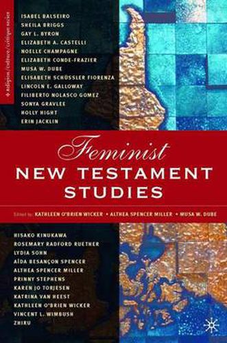 Cover image for Feminist New Testament Studies: Global and Future Perspectives