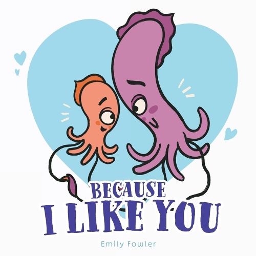Cover image for Because I Like You