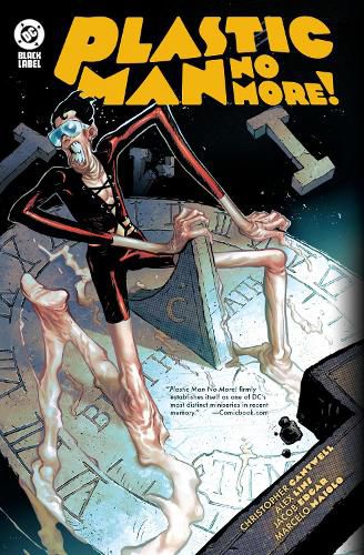Cover image for Plastic Man No More!
