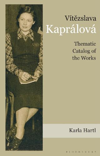 Cover image for Vitezslava Kapralova