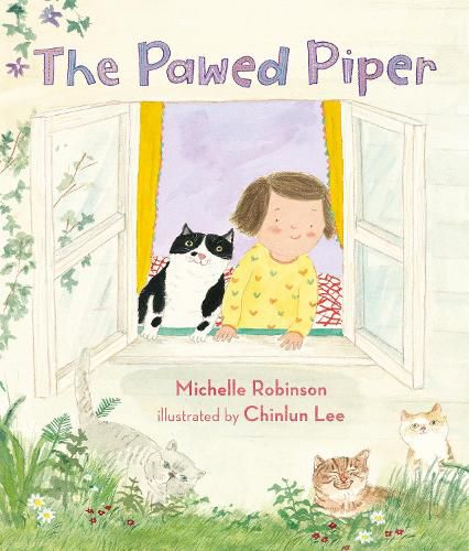 Cover image for The Pawed Piper